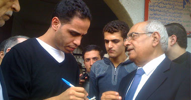 "الوطنى" يدفع بـ3مرشحين للمنافسة على مقعد الشورى بالباجور
