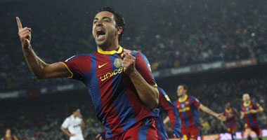 تشافى: برشلونة يعيش أفضل أيامه