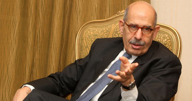 "البرادعى" يشكر وائل غنيم فى التايم الأمريكية