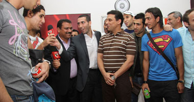 الفيفا يحتفل بعيد ميلاد أبو تريكة