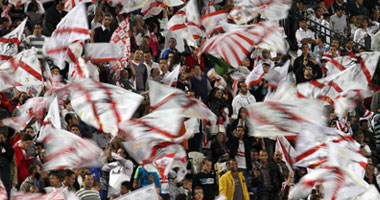 أقباط الزمالك يشاركون فى مسيرة لرفض الإساءة للرسول