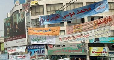 استطلاع "للحرية والعدالة" بالجيزة لقياس شعبية الأحزاب