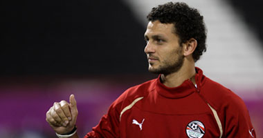 غالى يعود من ألمانيا 15 يناير