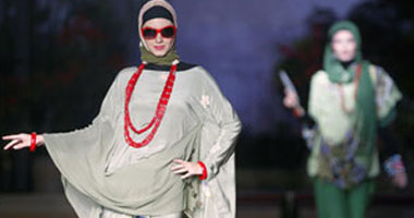 عرض أزياء للمحجبات لشتاء 2011 فى كوالالامبور
