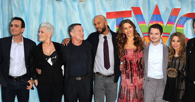 بالصور.. عرض " Happy Feet Two " فى لوس أنجلوس 