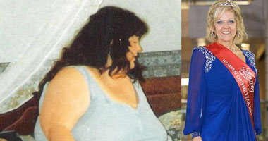 بعد أن خسرت ضعفى وزنها.. كارول رايت: لأول مرة أشعر أننى طبيعية