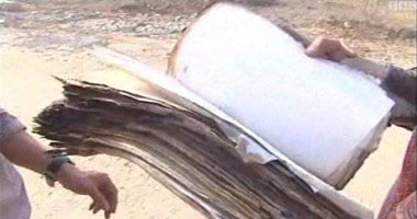 مصدر قضائى: أوراق القضايا الملقاة بمحكمة مدينة نصر قديمة وليست لها قيمة