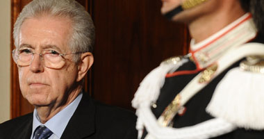 مونتى سيقود أحزاب الوسط فى الانتخابات الإيطالية