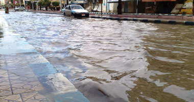 بالصور.. استمرار سقوط الأمطار المتقطع على مطروح والساحل الشمالى