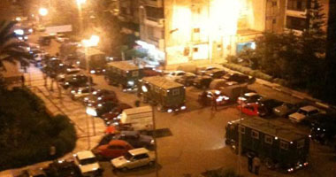 تعزيزات أمنية لوقف الاشتباكات بين أهالى قريتين فى دمياط