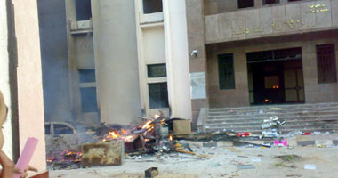 هروب 13 سجينا من مركز شرطة إبشواى