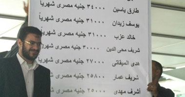 إغلاق أبواب مكتبة الإسكندرية فى اليوم السابع لاعتصام العاملين