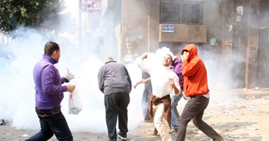 مصدر مسئول ينفى استخدام الأمن غازات محرمة دوليًا ضد المتظاهرين 