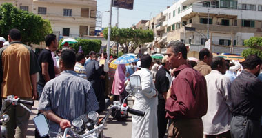 تجدد المظاهرات بميدان الممر فى الإسماعيلية 