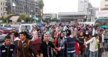 "الكرامة" يعلق المظاهرات بالدقهلية لكشف مخطط أعداء الثورة