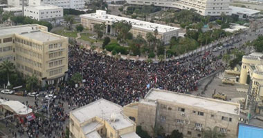 عودة المواجهات بين الأمن والمتظاهرين بالإسكندرية