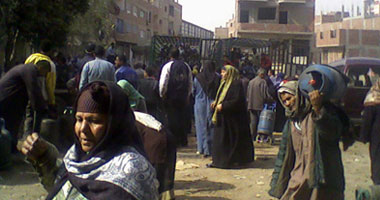 تفاقم أزمة أنابيب البوتاجاز بالقليوبية 