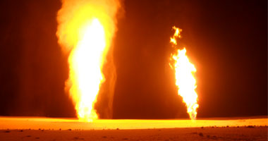 مصدر بـ"غاز سيناء": جار السيطرة على تفجير خط الغاز المؤدى للأردن
