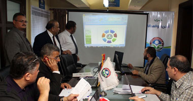 طوارئ بغرفة عمليات "الحرية والعدالة" لمتابعة آخر يوم لجولة الإعادة