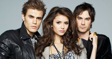 The Vampire Diaries على mbc4 يوميا