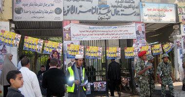 مشاجرات بين أنصار المرشحين بلجنة منيا الحيط بالفيوم