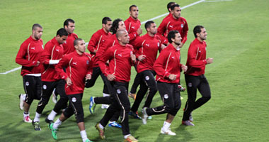 دوليو الزمالك فى معسكر المنتخب الجمعة