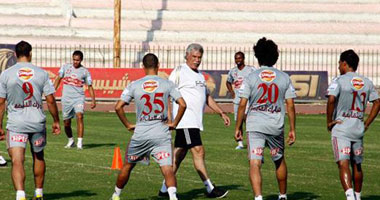المالى كوتيه ينضم لتدريبات الزمالك