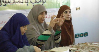 تدشين الملتقى الأول لفتيات الحرية والعدالة بالفيوم