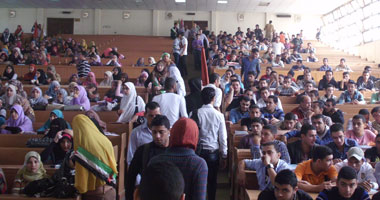 بالصور مؤتمر لنصرة سوريا بكلية التربية جامعة طنطا