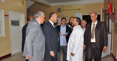اعتماد 1.5 مليون جنية لمستشفى قلين المركزى 