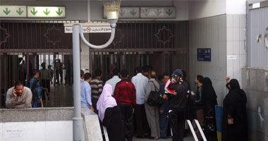 إضراب المترو يتسبب فى منع الطلاب من الوصول لمدارسهم