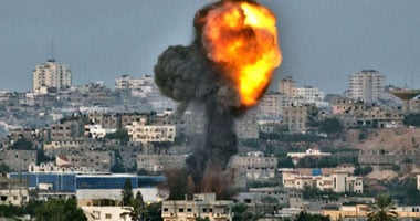 "أون تى فى": ارتفاع ضحايا القصف الإسرائيلى إلى 14 شهيدًا و90 جريحًا