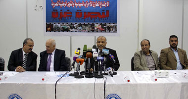 بدء اجتماع القوى السياسية بمقر "الحرية والعدالة" لبحث أزمة غزة