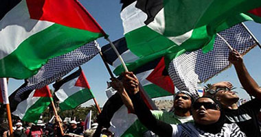 "غزة فى قلوب المصريين" عرض مستمر أمام جامعة الدول العربية 	