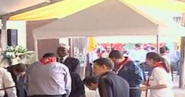 الكاتدرائية تبدأ فى استقبال المشاركين فى تنصيب البابا تواضروس