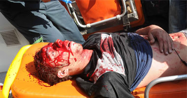 الصحة: ارتفاع مصابى أحداث محمد محمود إلى 166 شخصا