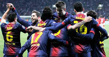 برشلونة قد يترك الليجا ويشارك فى الدورى الفرنسى