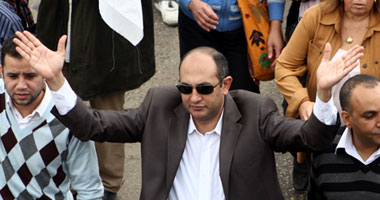 خالد على: نزلنا إلى التحرير من أجل حق الشهداء الجدد