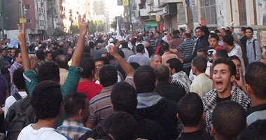 بالصور.. تجدد الاشتباكات بين مؤيدى ومعارضى مرسى بأسيوط