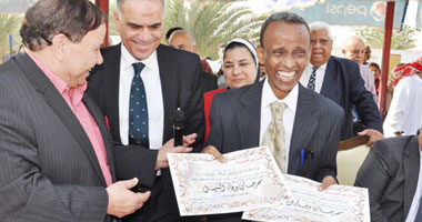 تكريم سفراء دول الـ "حوض"  في يوم "وفاء النيل"