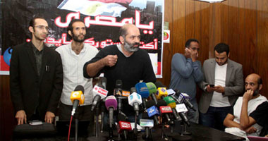 بدء مؤتمر القوى السياسية المعتصمة فى التحرير بمقر حزب التحالف الشعبى