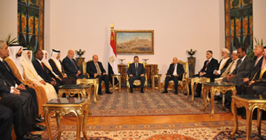 ياسر على: الرئيس يؤكد على حرية التظاهر السلمى وتأمين المنشآت .. مرسى التقى وفد  وزراء العدل العرب واستعرض  إنشاء محكمة عربية لاسترداد الأموال المنهوبة