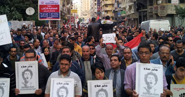 "6 إبريل دمياط" تدعو لسلسلة بشرية ضد الإخوان.. اليوم