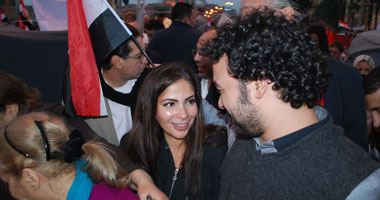 مسيرة الفنانين من الأوبرا لميدان التحرير
