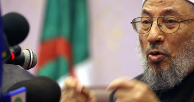 مؤتمر لـ"اتحاد علماء المسلمين" للرد على ما يتعرض له القرضاوى من هجوم