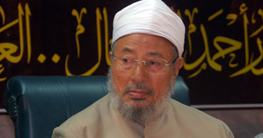 مصدر قضائى: قرار قريب بوضع "القرضاوى" على قوائم ترقب الوصول