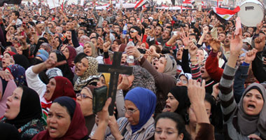 بالصور.. نرصد أهم مشاهد مليونية "حلم الشهيد" بالتحرير 