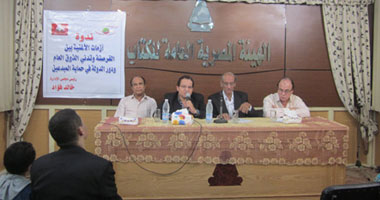 بالصور.. صناع الأغنية المصرية يناقشون أزمة القرصنة