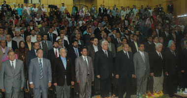 بالصور.. ختام مؤتمر النانو تكنولوجى بجامعة القناة 