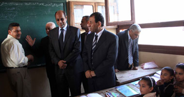 جولة لوزير التربية والتعليم بمدارس محافظة الشرقية